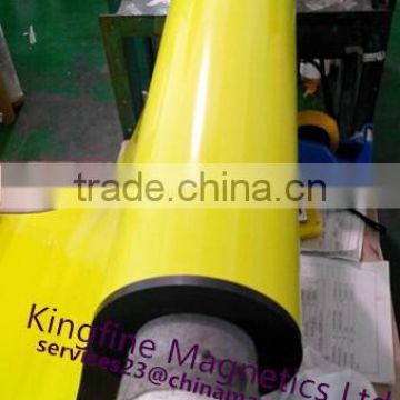 2015 hot products Flexible magnetic color vinyl rolls