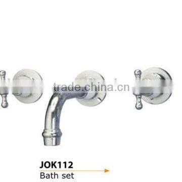 artistic brass shower faucet