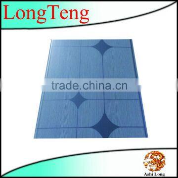 Customized transfer hot stamping pvc panel