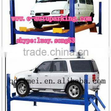 Electro Hydraulic Four Post Car lift CE