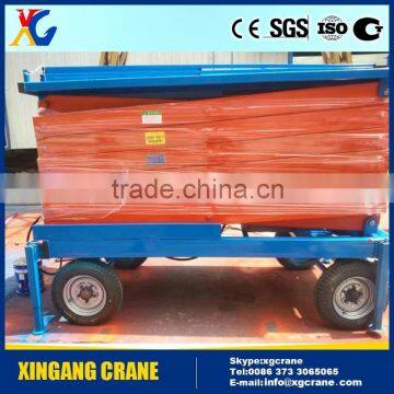 Lift Platform Hydraulic Pump Station Large Scissor Lift Table Goods Lift Platforms