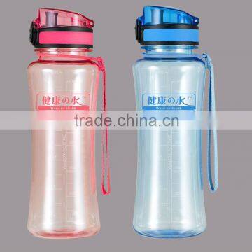 Eco-friendly feature and tritan plastic water bottle 500/650ml