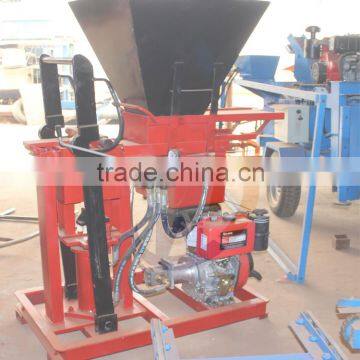 WT1-25 Interlocking Brick Machine photo-2