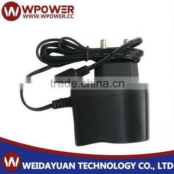 12v 0.5a power adapter (UK EU US ZA IT plug DC plug of output cable Barrel type right angle 5.5x2.1mm/2.5mm with SAA)