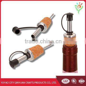 Drip Less Stainless Steel Olive/oil/vinegar Bottle Pourer photo-2