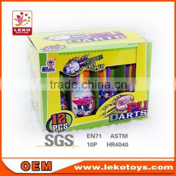 2016 Hottest Design Outdoor Sports PU Beach Ball With Hard Tail for Sale