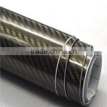 2016 High Strength1.52*20m car vinyl wrap 5D Carbon Fiber Paper