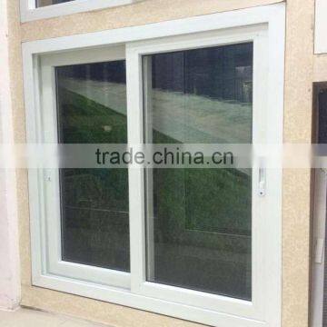 Aluminum sliding window price with roller in Foshan