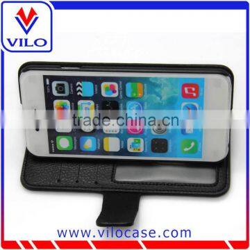 Flip Leather Phone Case With Magnetic Fastener for Iphone 6 photo-3