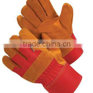 DSC2138, Cow Split Leather Safety Glove