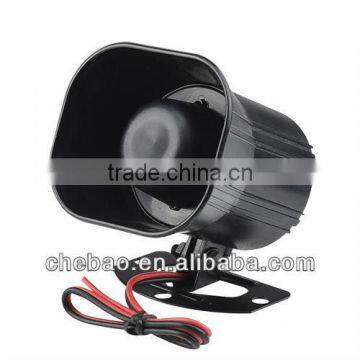 12V Mini Car Alarm Siren,with CE & ROHS,ES-204