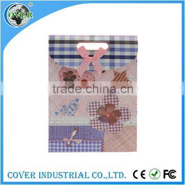 High quality custom logo made gift paper bags