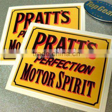 Superior family mirror sticker -- DH 14734