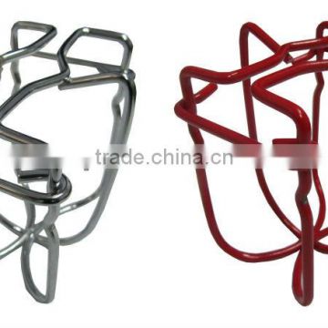 Standard Head/Fire Sprinkler Guards, Steel with Red and Chrome Finished