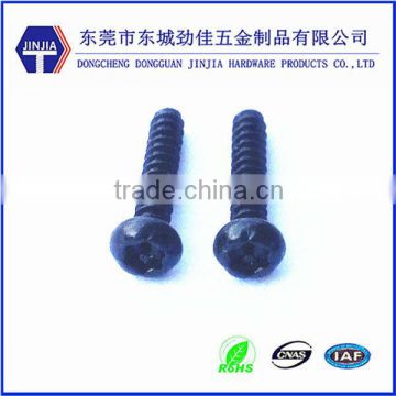 m2.3 low carbon steel self tapping galvanized security torx screw