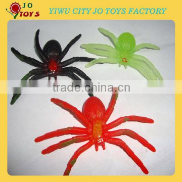 Rubber spider toy Promotional gift