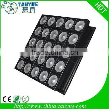 led stage light matrix light RGB 25*30W stage lighting