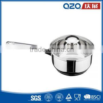 7PCS Wholesale and Easy to Clean Kitchen Stainless Steel Cookware Set Most Popular photo-3