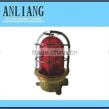 F90 Marine Deck Brass Watertight Led Crystal Pendant Light photo-4