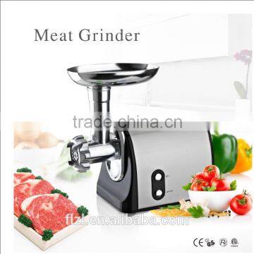 Electric Meat Grinder with 1,200W Power, ETL, GS and RoHS Approvals