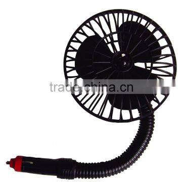 with direct plug 5 inch mini car fan