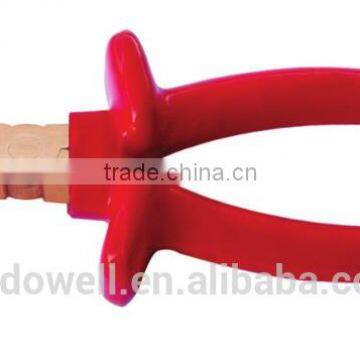 Non Sparking Insulated Tools Round Dipped 45 Degree Bent Pliers With All Sizes