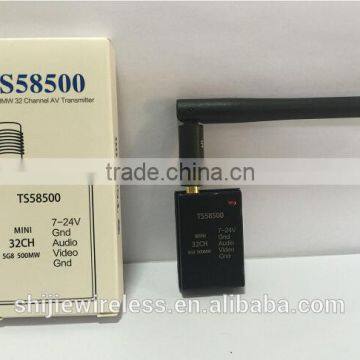 TS58500 Original Designer and Manufacturer 5.8GHz 500mW 40CH FPV Mini AV Transmission Transmitter 7 - 24V 10g photo-3