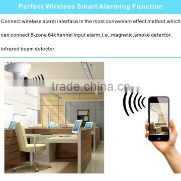 720P Megapixel CMOS Full-HD PTZ Wireless IP Camera, WIFI Camera With High Resolution Support TF Card photo-4