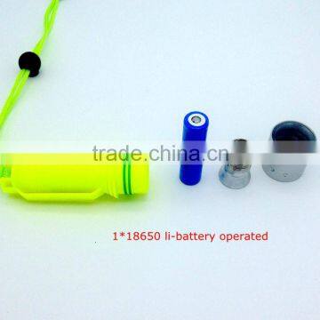 T6 10w Waterproof Rechargeable Diving Led Flashlight photo-4