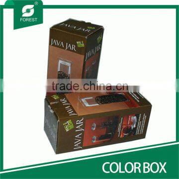 RECYCLED MATERIAL CORRUGATED COLOR BOXES FOR PACKING BEVERAGE photo-3