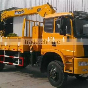 4*4 Factory Supply China Truck crane with 5 ton