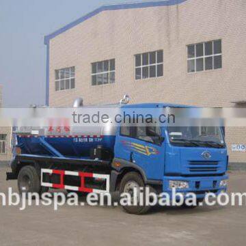 Good Quality 7000L China Sewage Suction Truck for Sale photo-5
