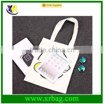 Fashion Natural Color Cotton Shoulder Tote Bag photo-5