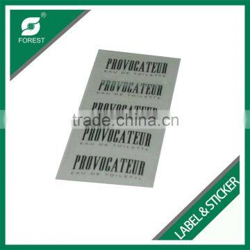 PVC MATERIAL CUSTOM MADE WINDOW STICKER FOR CARS TRANSPARENT DIE CUT LABEL STICKERS WHOLESALE