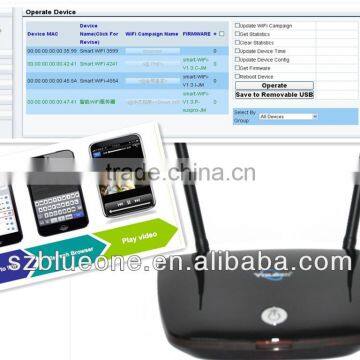 WiFi Marketing Server and Software-Smart WiFi Server