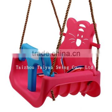 Playground Plastic 3-colored Baby swing Chair