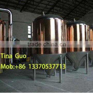 3000L Hotel beer brwing equipment with conical fermentors