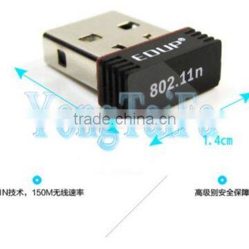 EDUP EP-N8508 USB 150 Mbps Wireless Wifi Mini 150M Network Card 802.11 Bgn for For Raspberry Pi 3 Model B photo-5