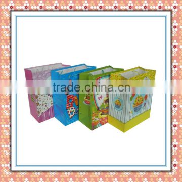 alibaba hot Birthday paper bag art paper