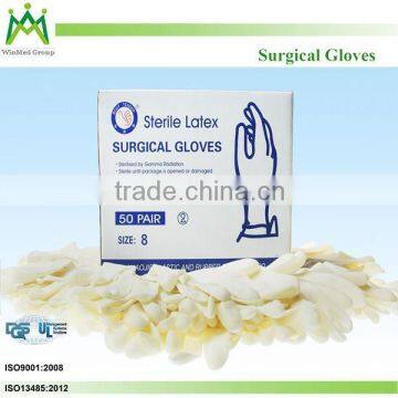 Hospital Use High Quality for Sterile Surgical Glove photo-4