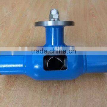 full-welded flow adjustment balancing ball valve (DN15~300)