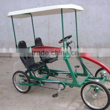 TWO PEOPLE LEISURE BIKE