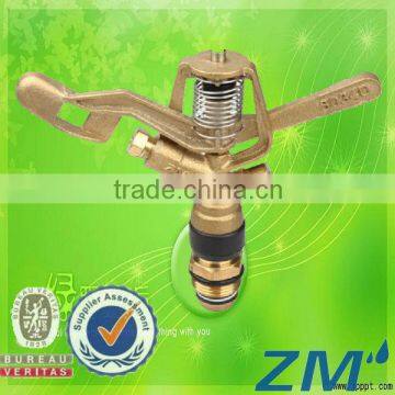 3/4"Full Circle Brass Impulse Farm Irrigation Sprinkler