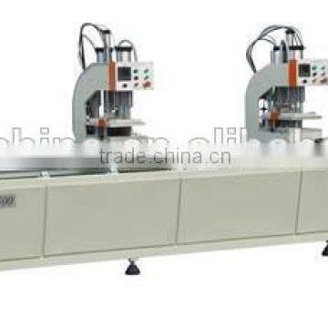 PVC Win-door Fabrication Machinery----Four Heads Welding Machine---PVC Production Line