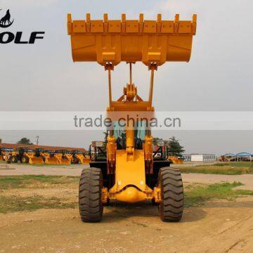 High Quality Low Price China 5 ton loader WOLF loader