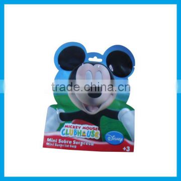 custom design your own plastic special animal shape bag