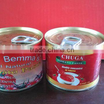 Tinned Tomato Paste