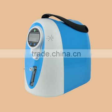 Operated lightweight medical oxygen concentrator