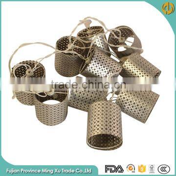 Metal Punched Party Decoration Aluminum Led Light String