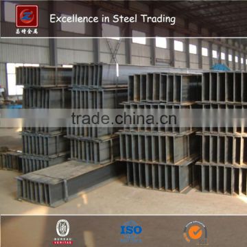 reinforced flexible 394*398*11*18 h steel at lows